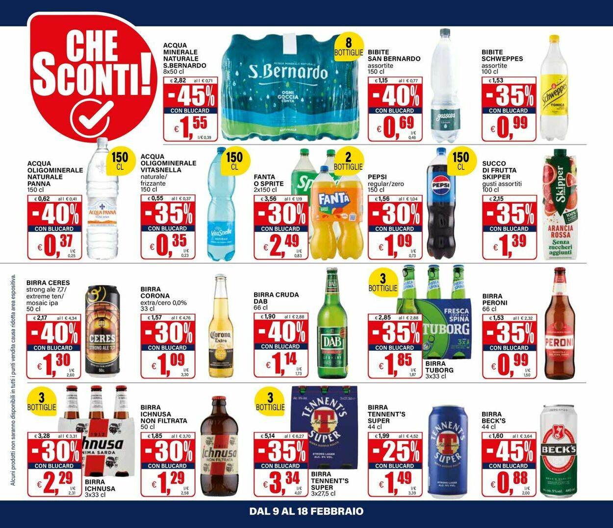 Volantino Il gigante 09.02.2026 - 18.02.2026