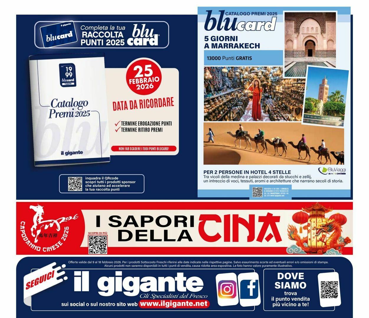 Volantino Il gigante 09.02.2026 - 18.02.2026
