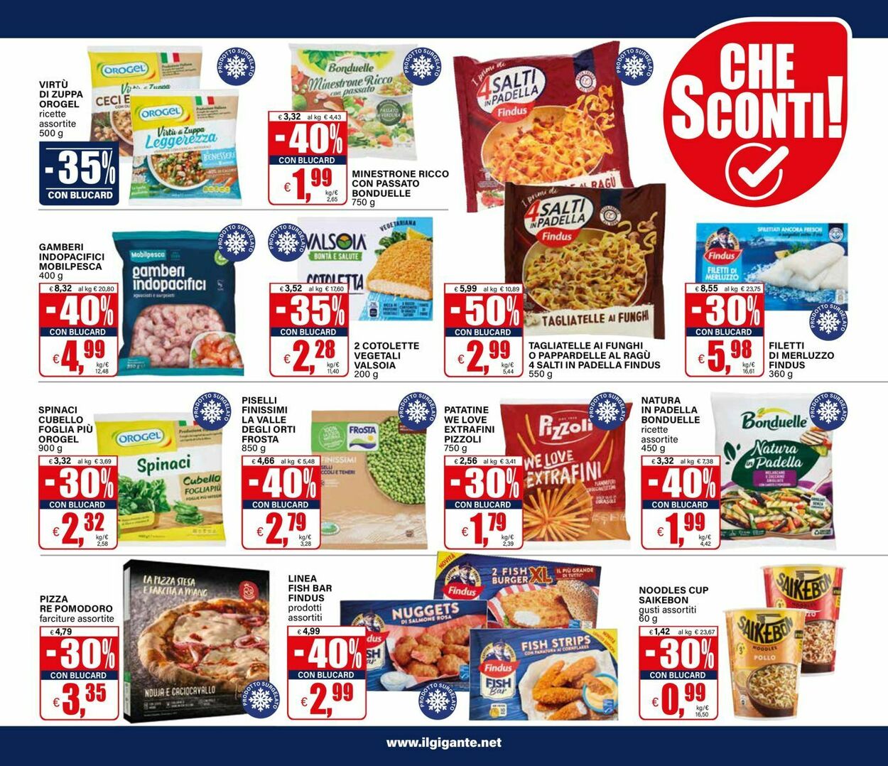Volantino Il gigante 09.02.2026 - 18.02.2026