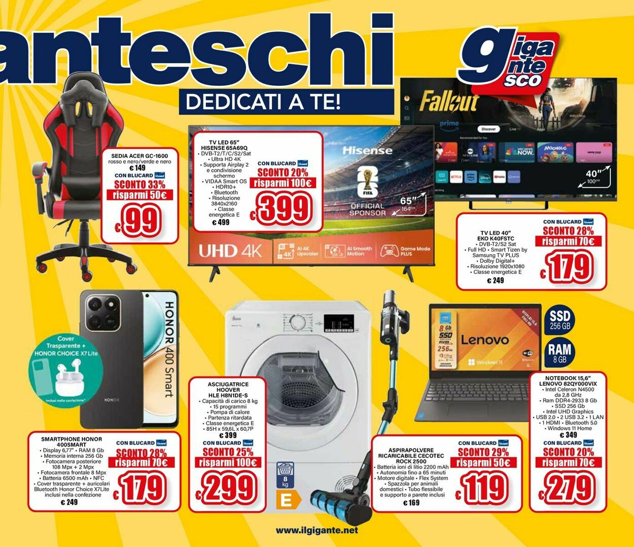Volantino Il gigante 09.02.2026 - 18.02.2026