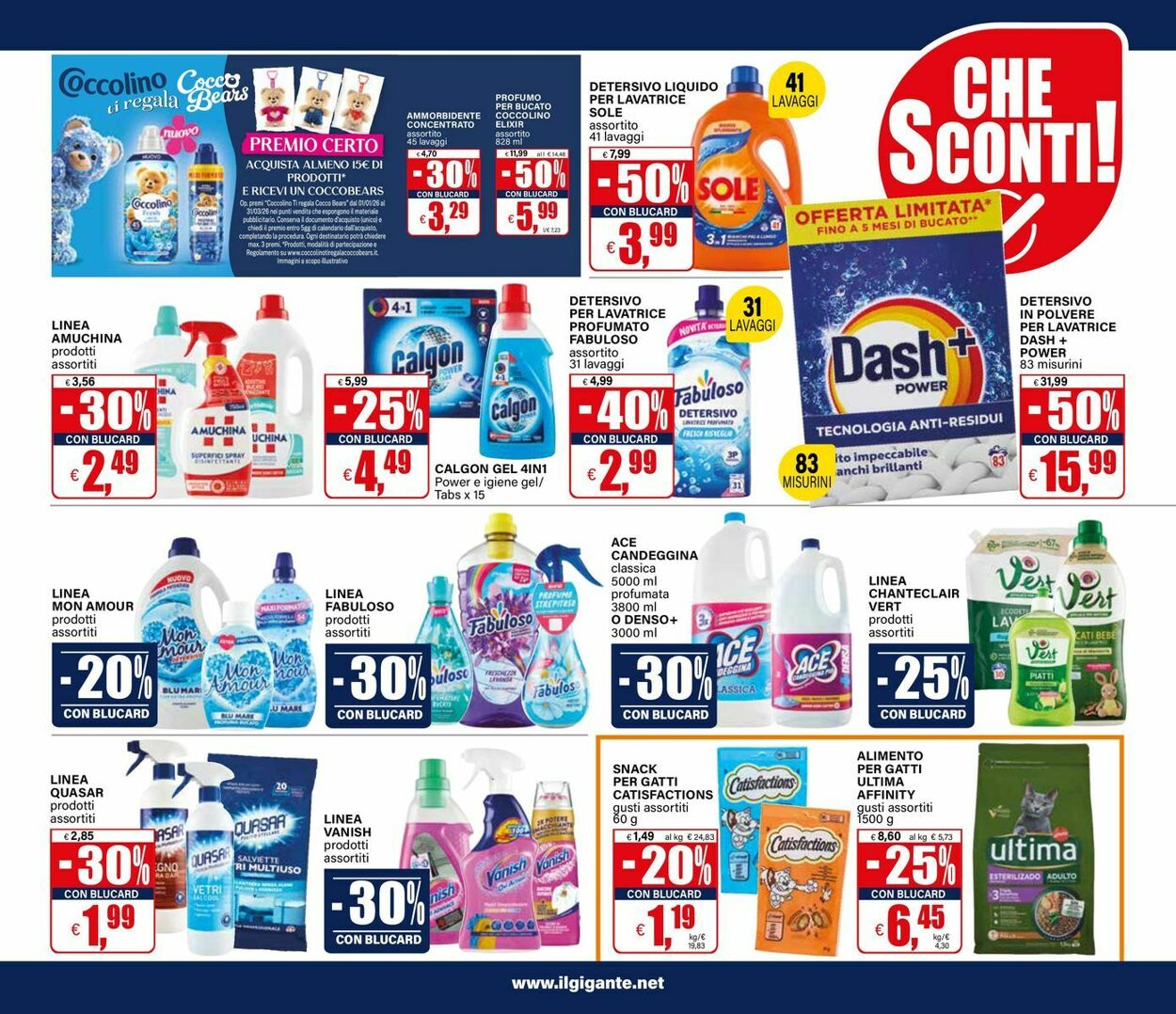 Volantino Il gigante 09.02.2026 - 18.02.2026