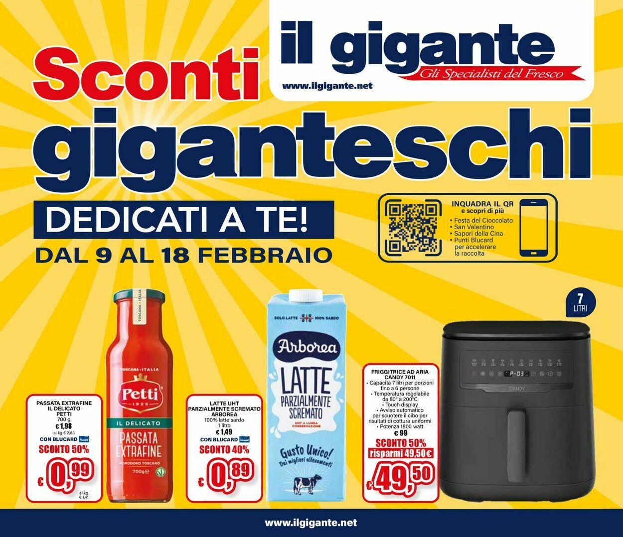 Volantino Il gigante 09.02.2026 - 18.02.2026