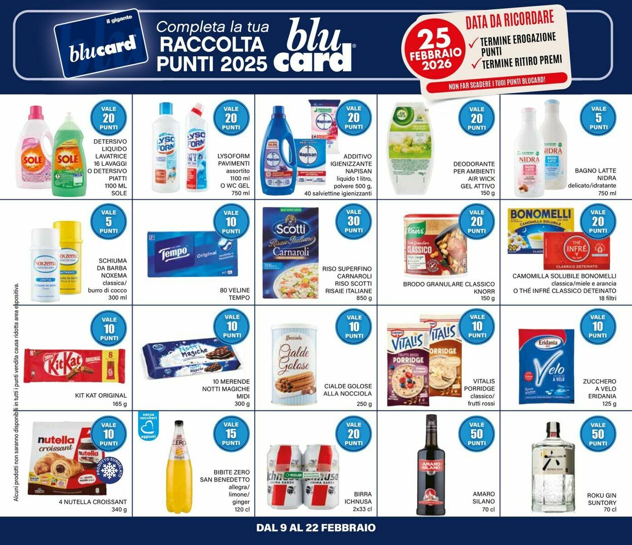 Volantino Il gigante 09.02.2026 - 18.02.2026