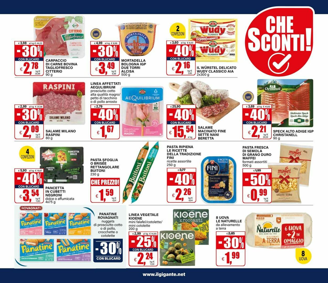 Volantino Il gigante 09.02.2026 - 18.02.2026