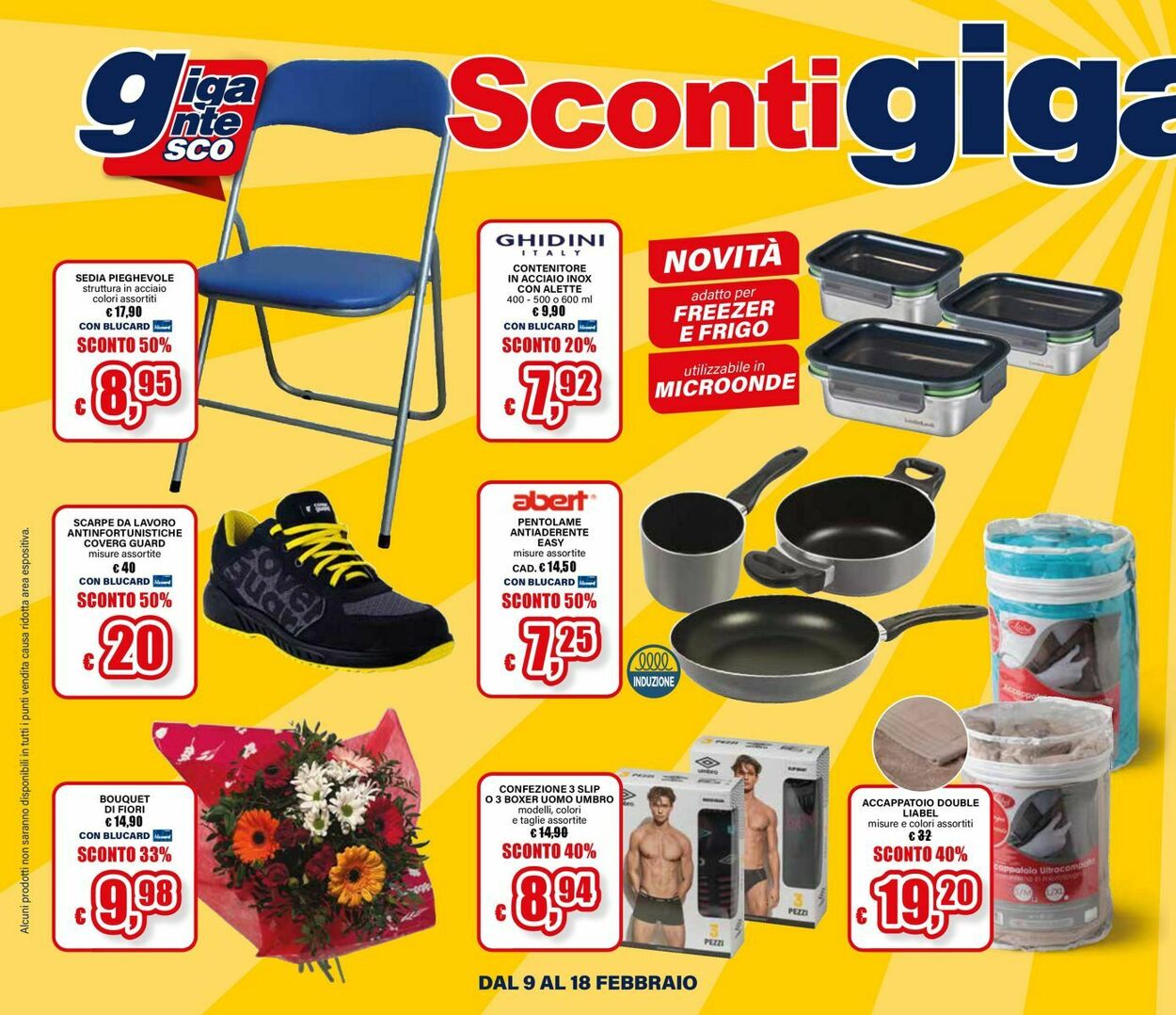 Volantino Il gigante 09.02.2026 - 18.02.2026