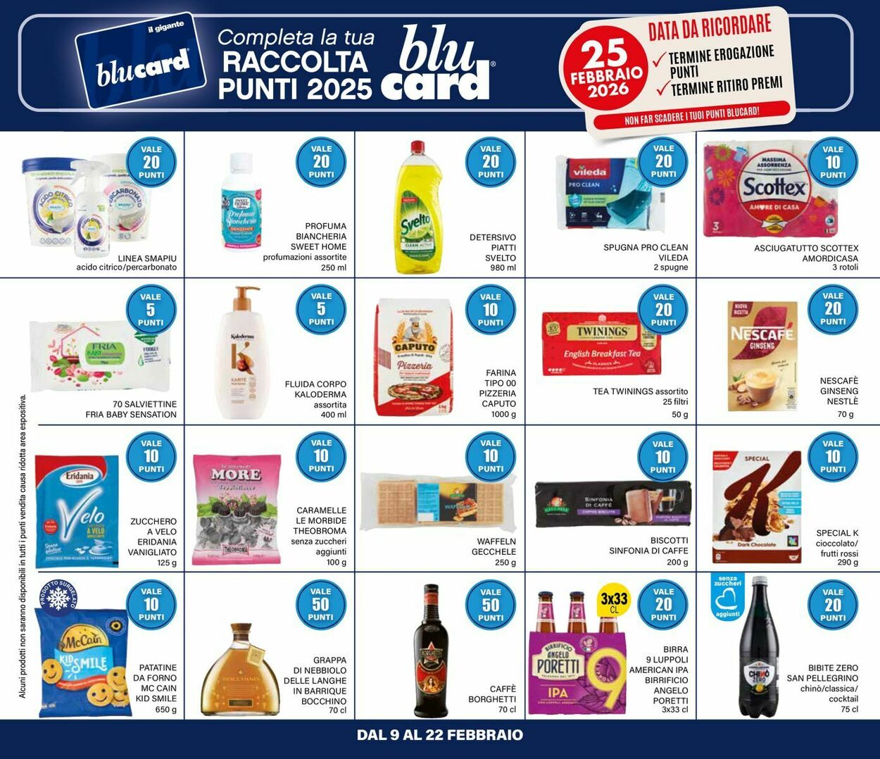 Volantino Il gigante 09.02.2026 - 18.02.2026