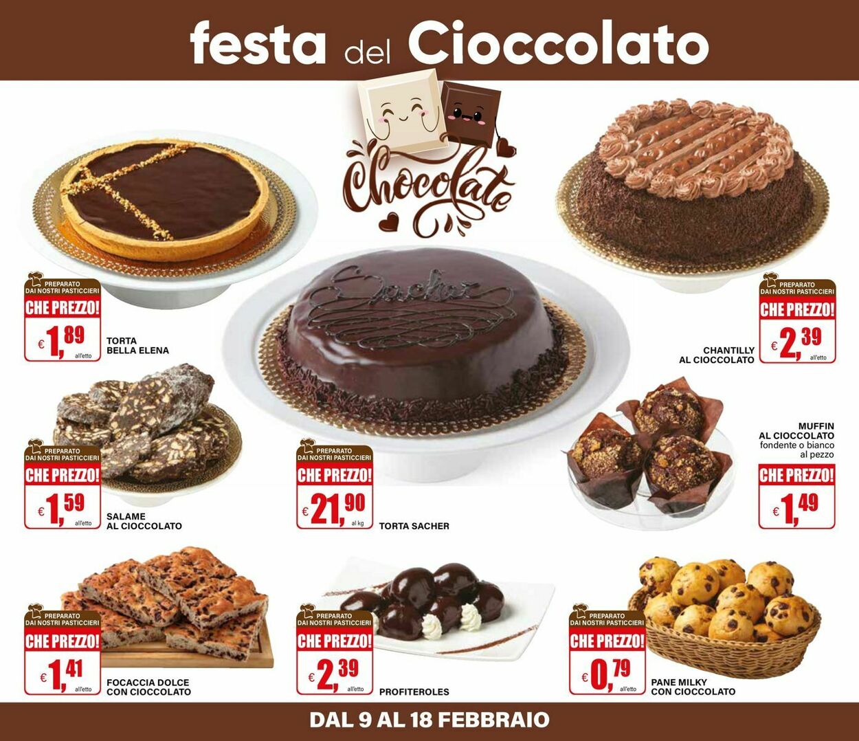 Volantino Il gigante 09.02.2026 - 18.02.2026