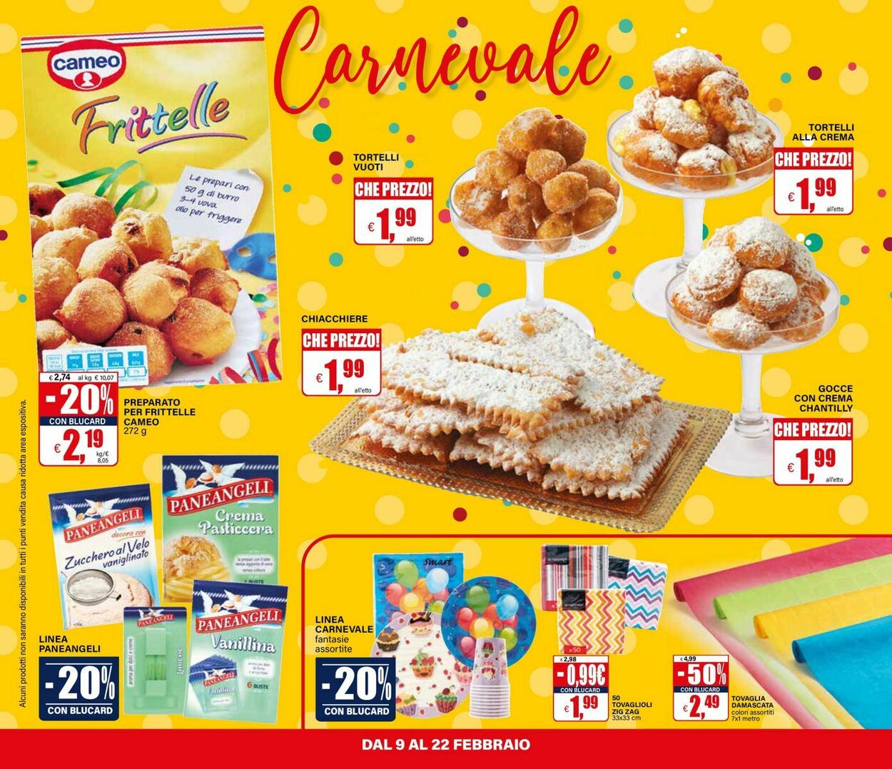 Volantino Il gigante 09.02.2026 - 18.02.2026