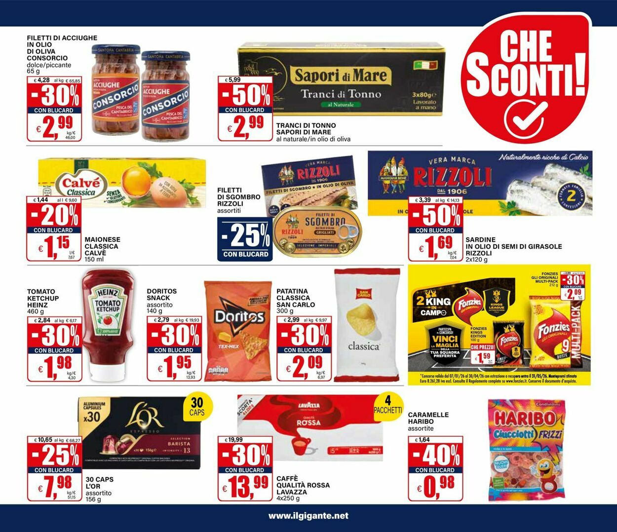 Volantino Il gigante 09.02.2026 - 18.02.2026