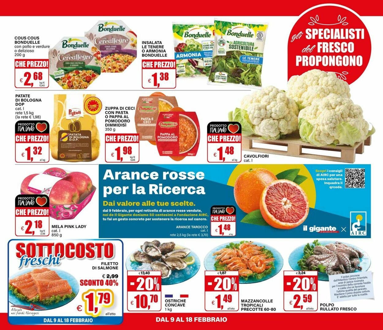 Volantino Il gigante 09.02.2026 - 18.02.2026