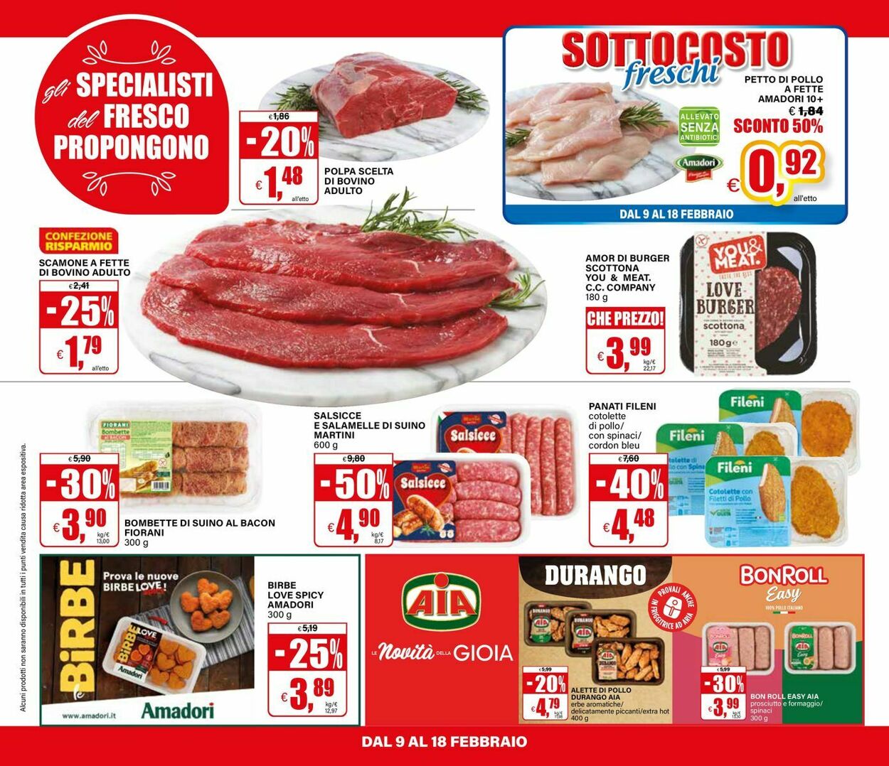 Volantino Il gigante 09.02.2026 - 18.02.2026