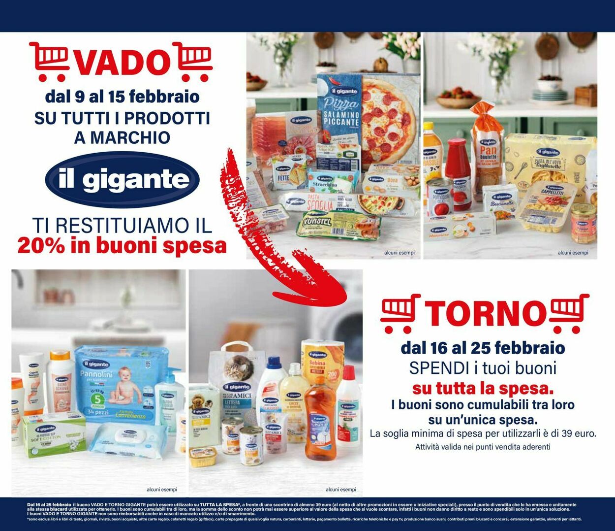 Volantino Il gigante 09.02.2026 - 18.02.2026