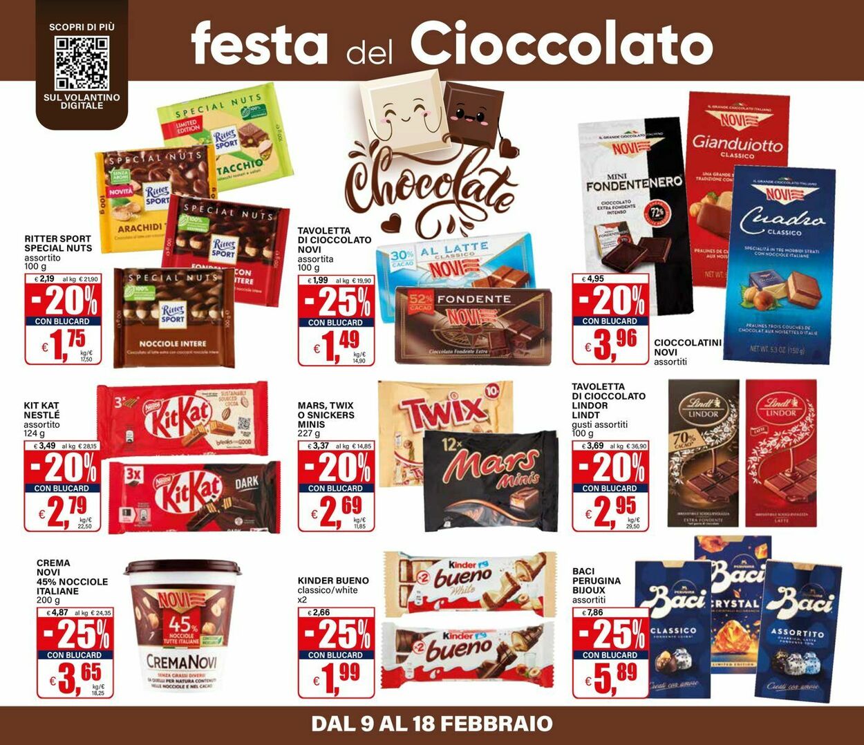 Volantino Il gigante 09.02.2026 - 18.02.2026