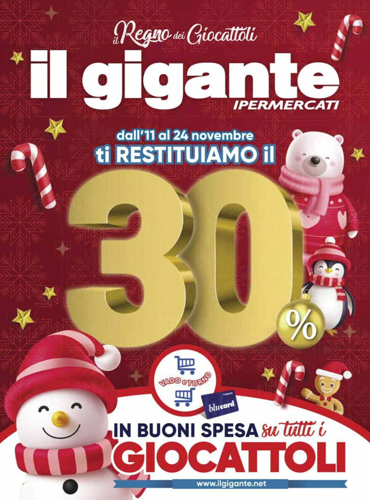 Volantino Il gigante 11.11.2024 - 24.11.2024