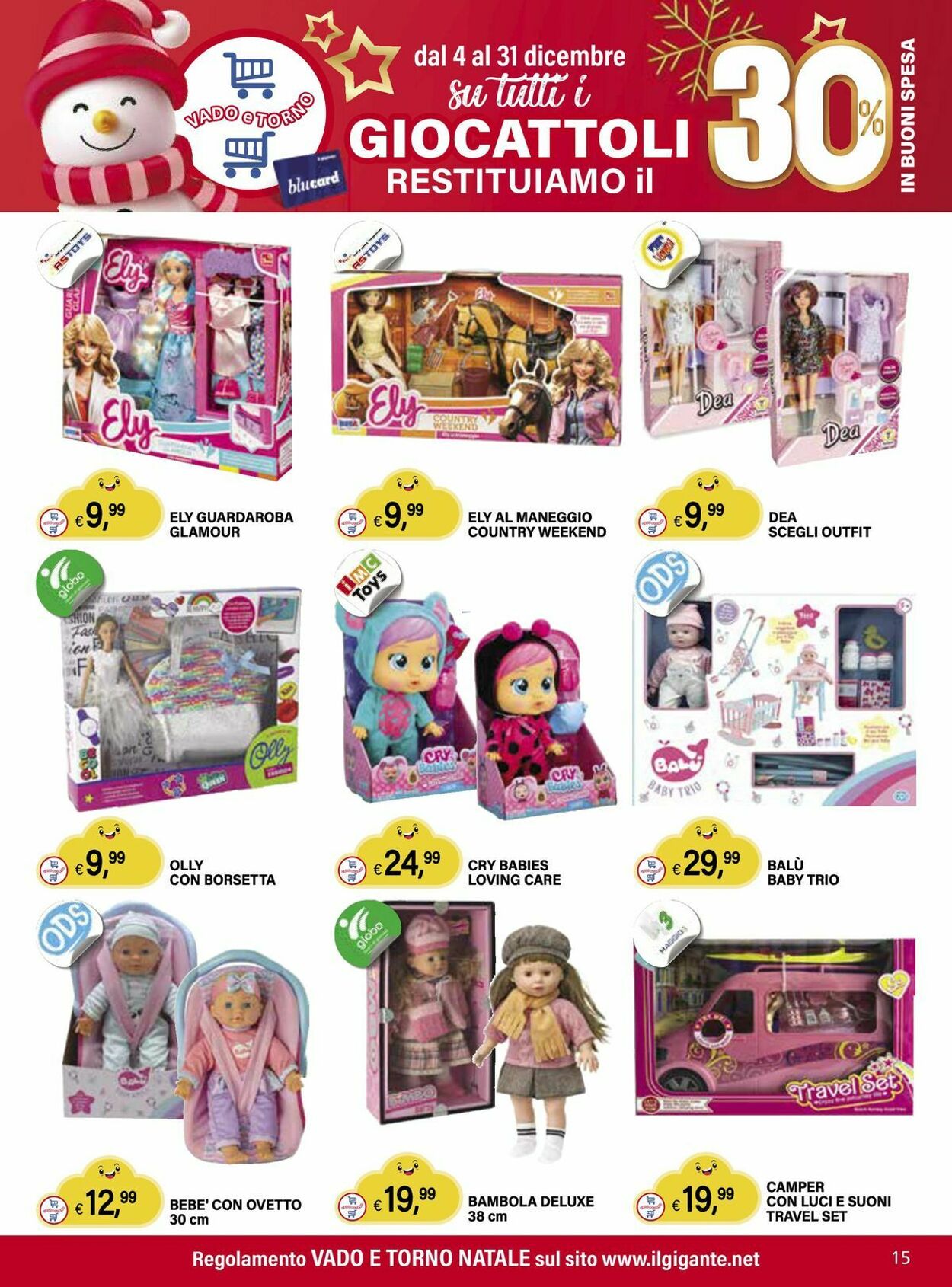 Volantino Il gigante 04.12.2025 - 31.12.2025
