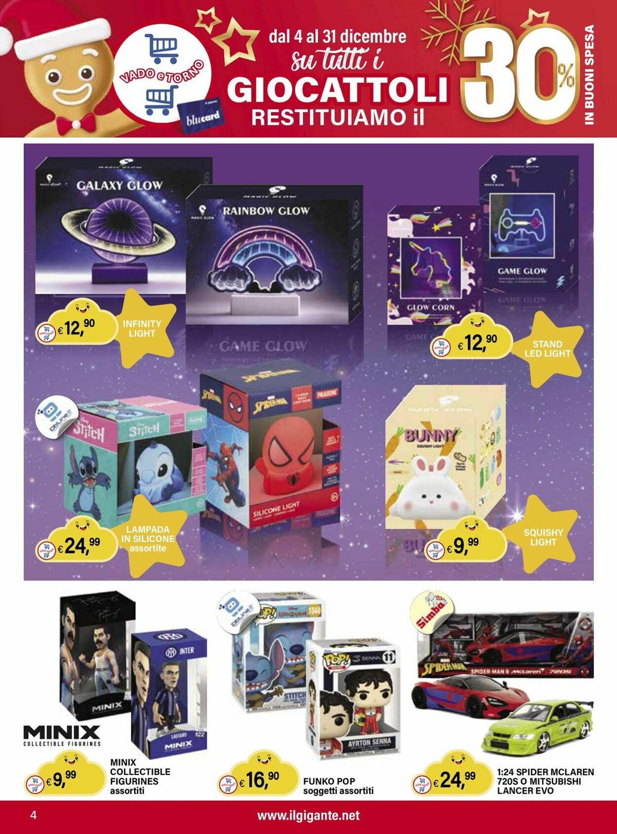 Volantino Il gigante 04.12.2025 - 31.12.2025