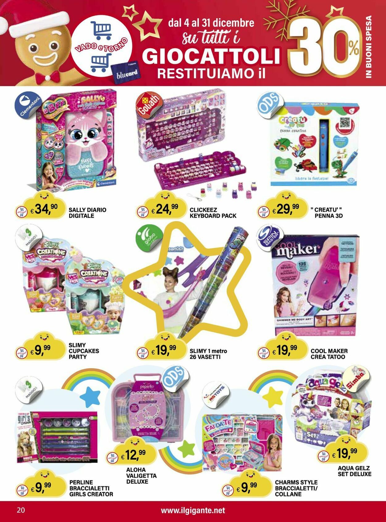 Volantino Il gigante 04.12.2025 - 31.12.2025