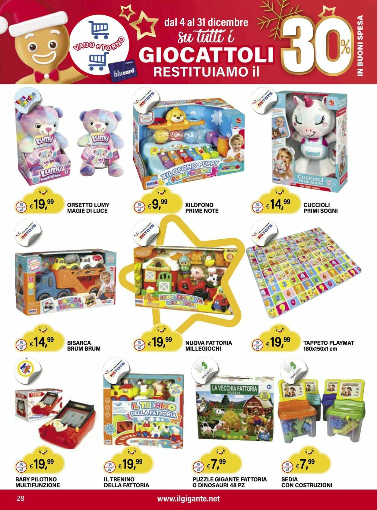 Volantino Il gigante 04.12.2025 - 31.12.2025