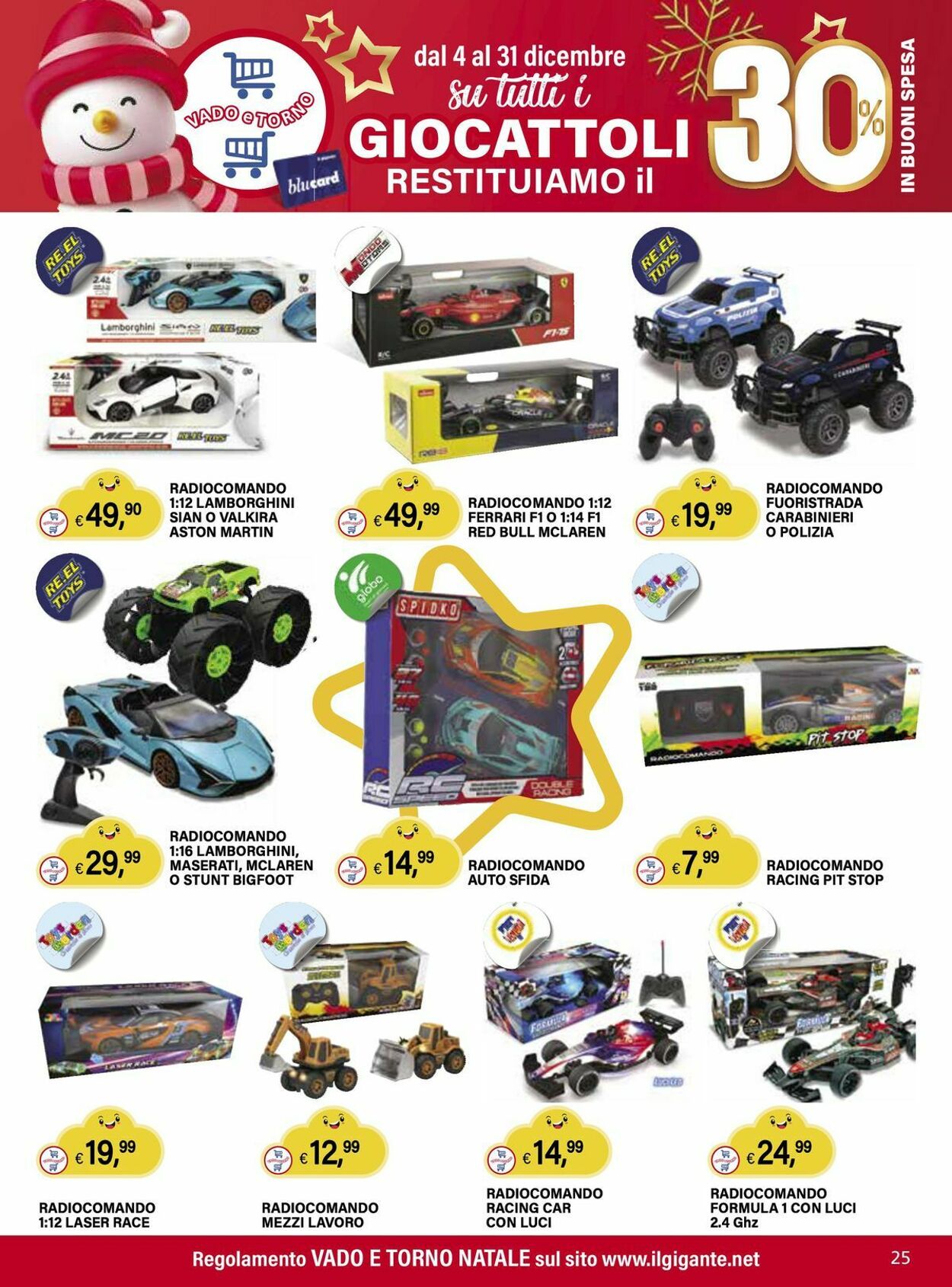 Volantino Il gigante 04.12.2025 - 31.12.2025