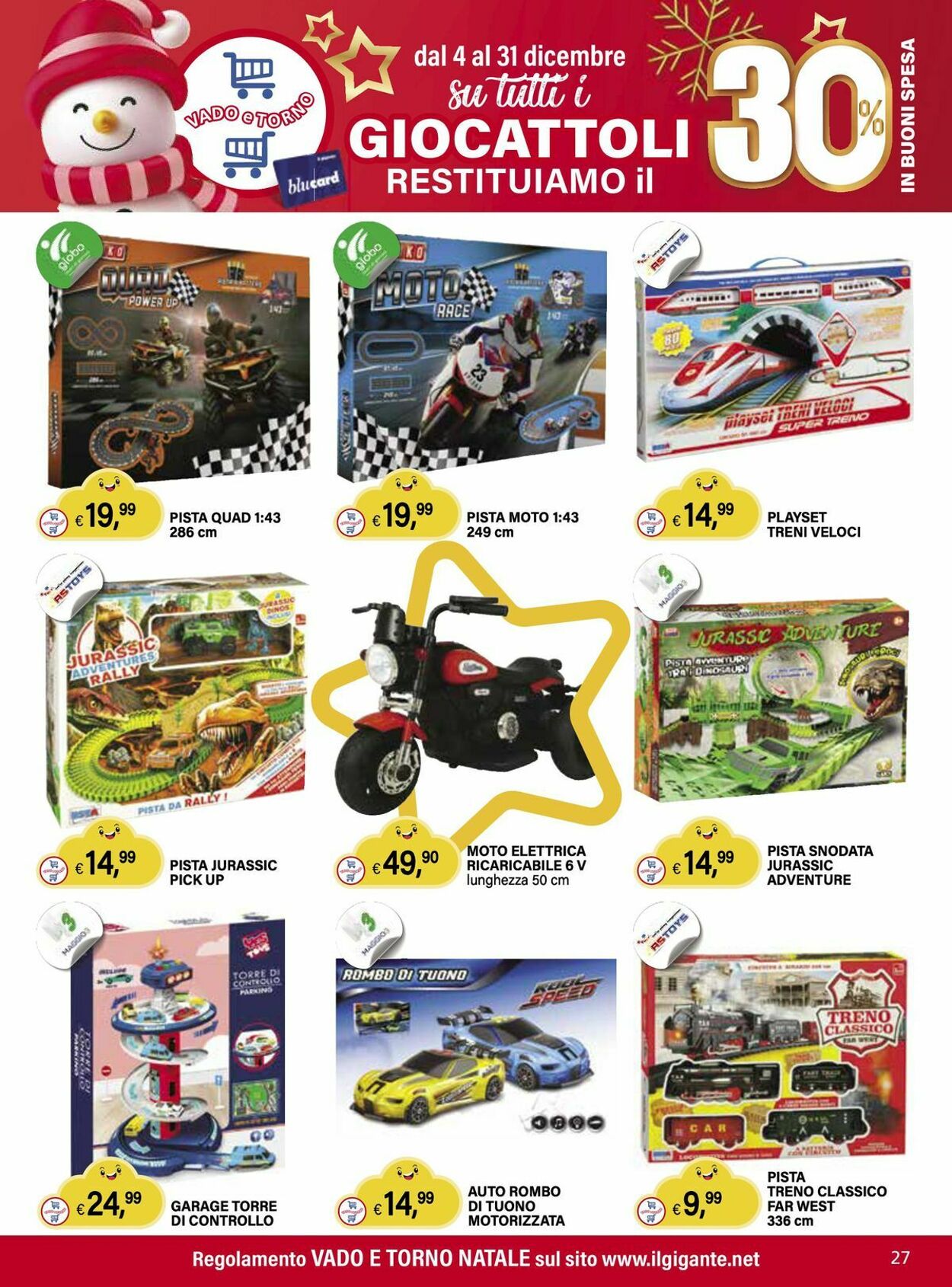 Volantino Il gigante 04.12.2025 - 31.12.2025