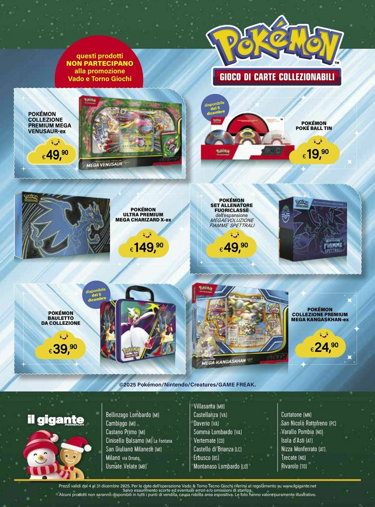 Volantino Il gigante 04.12.2025 - 31.12.2025