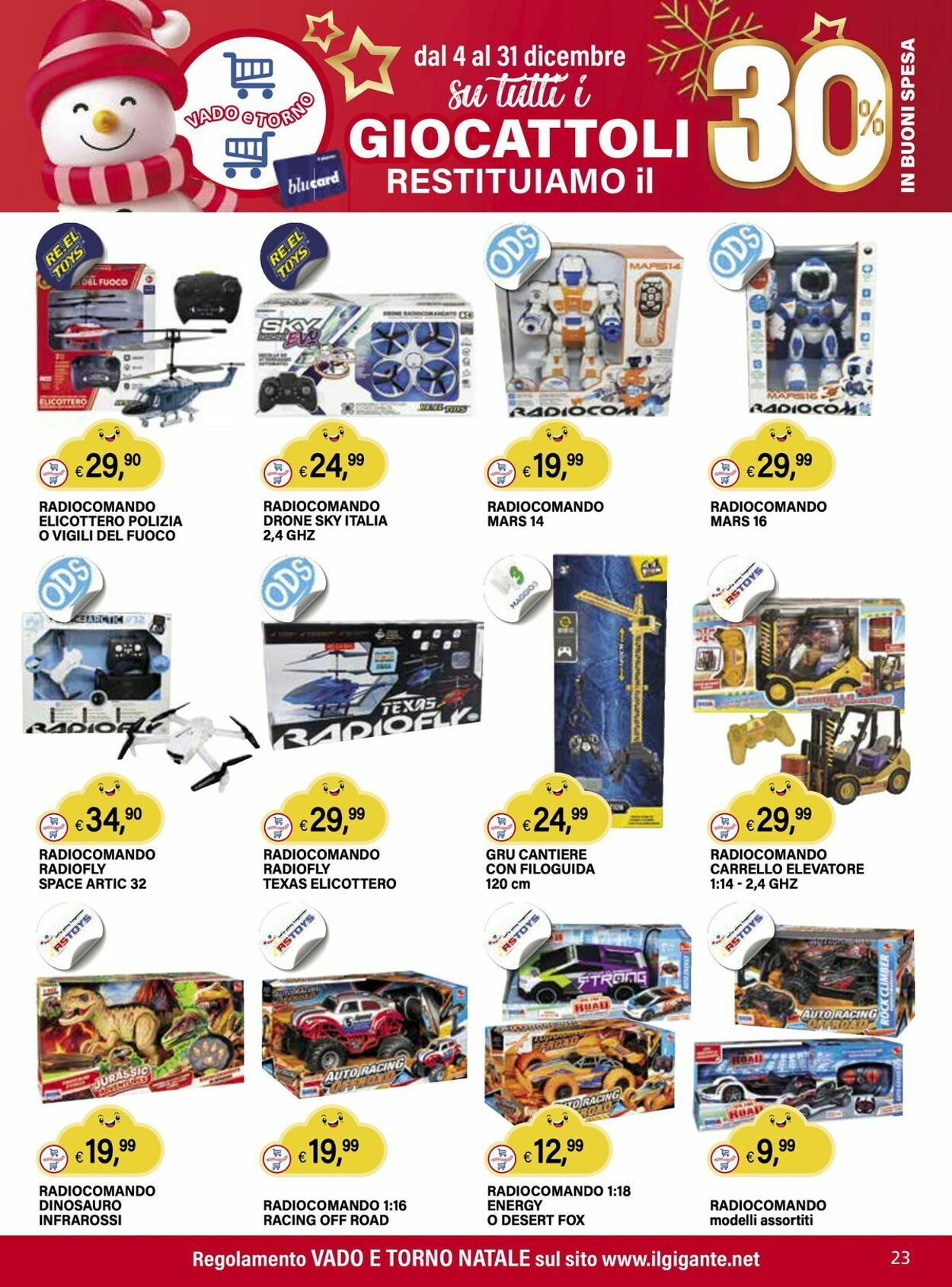 Volantino Il gigante 04.12.2025 - 31.12.2025
