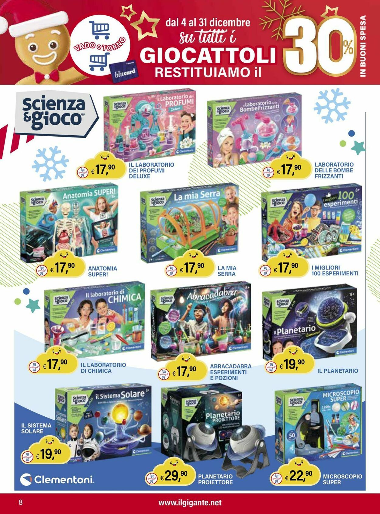 Volantino Il gigante 04.12.2025 - 31.12.2025