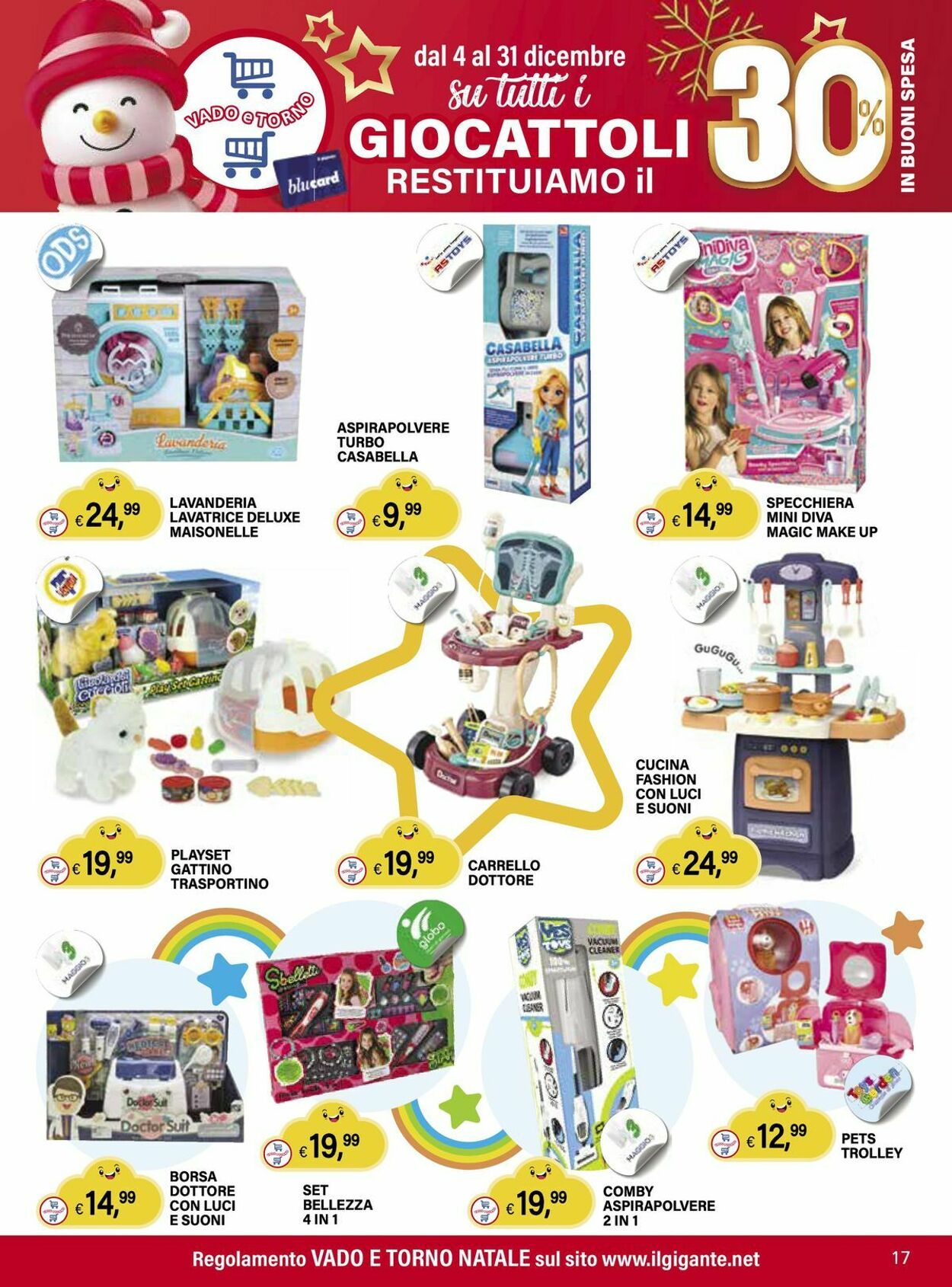 Volantino Il gigante 04.12.2025 - 31.12.2025