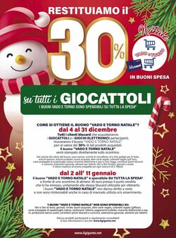 Volantino Il gigante 04.12.2025 - 31.12.2025