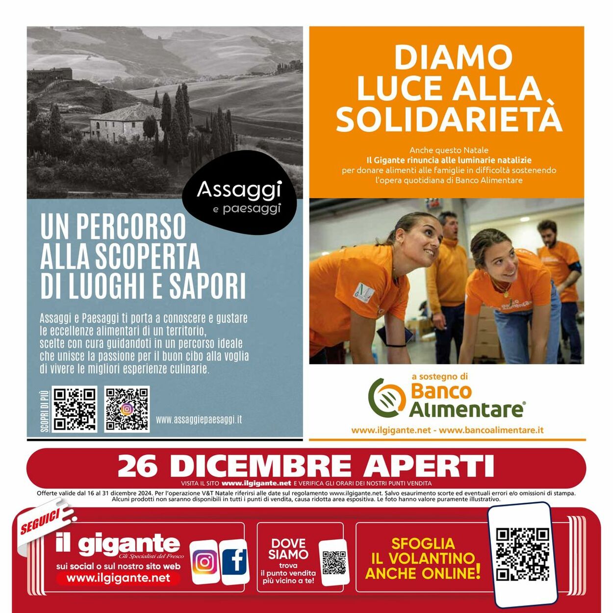 Volantino Il gigante 19.12.2024 - 31.12.2024