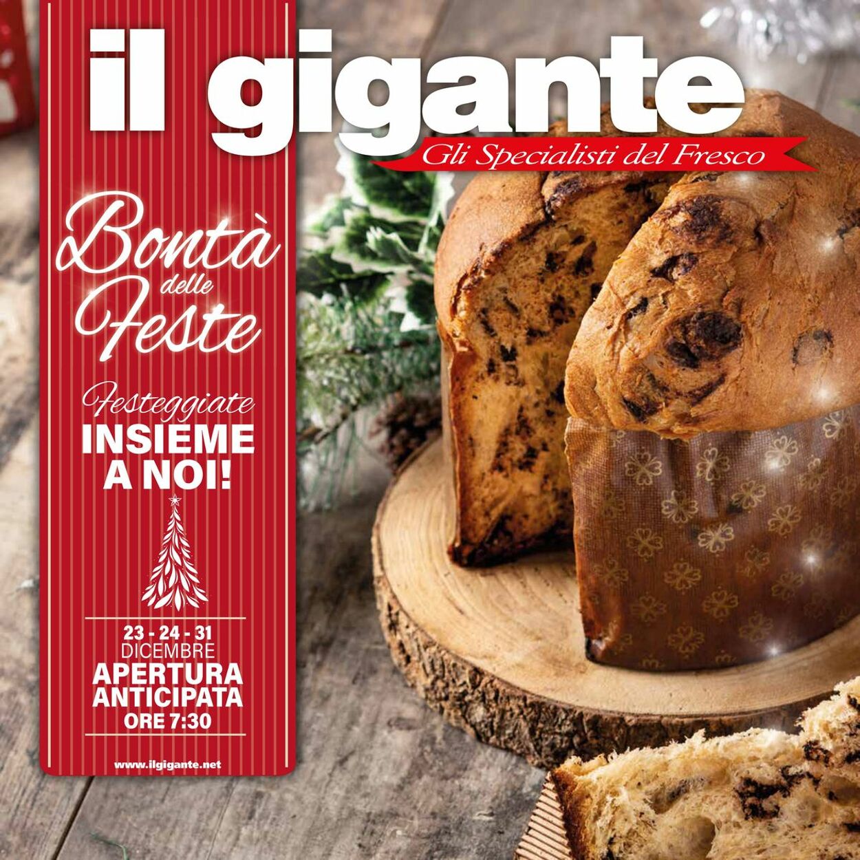 Volantino Il gigante 19.12.2024 - 31.12.2024