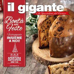 Volantino Il gigante 16.12.2024 - 31.12.2024