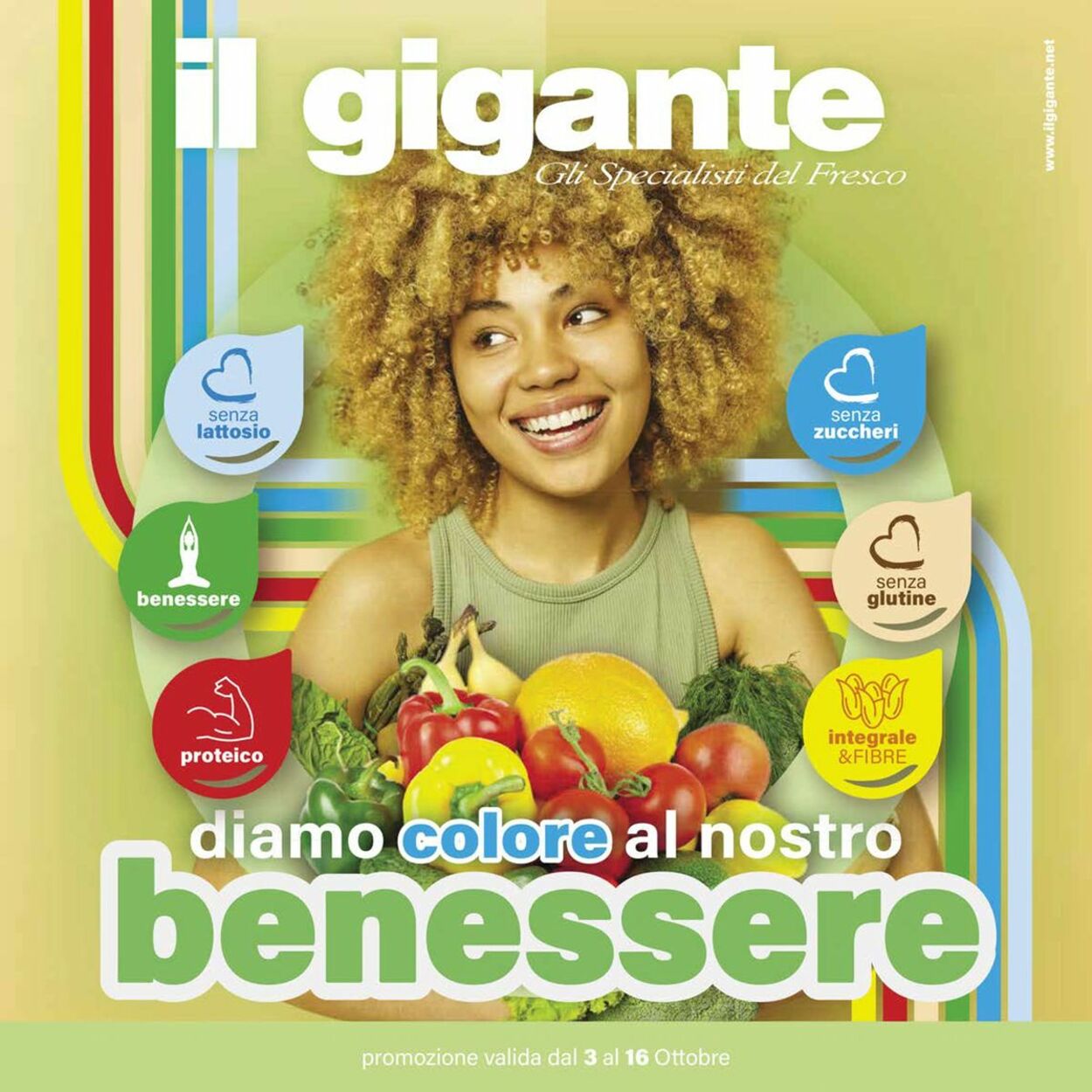 Volantino Il gigante 03.10.2024 - 16.10.2024