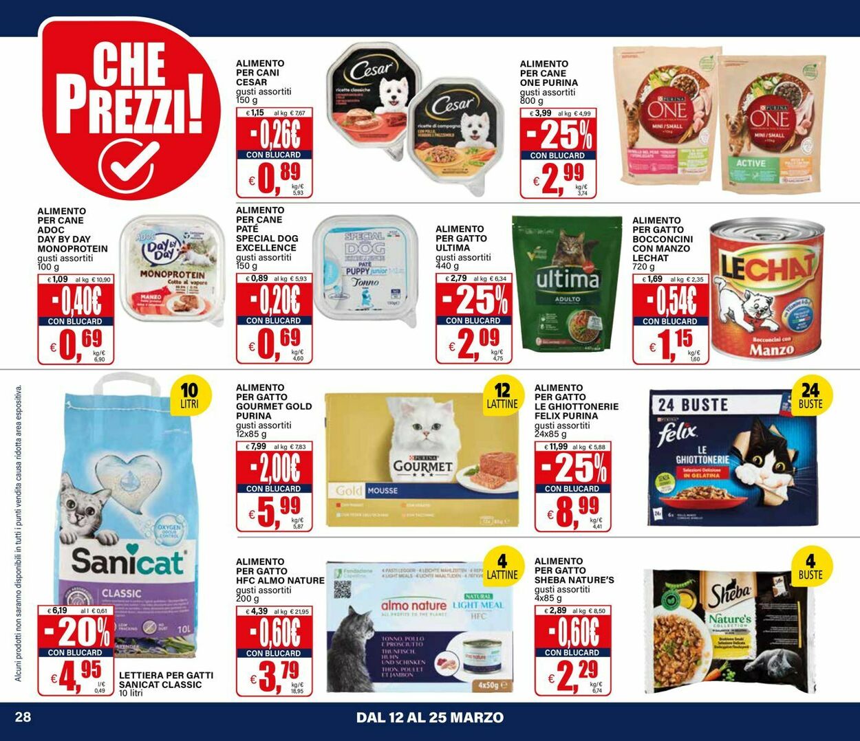 Volantino Il gigante 12.03.2026 - 20.03.2026