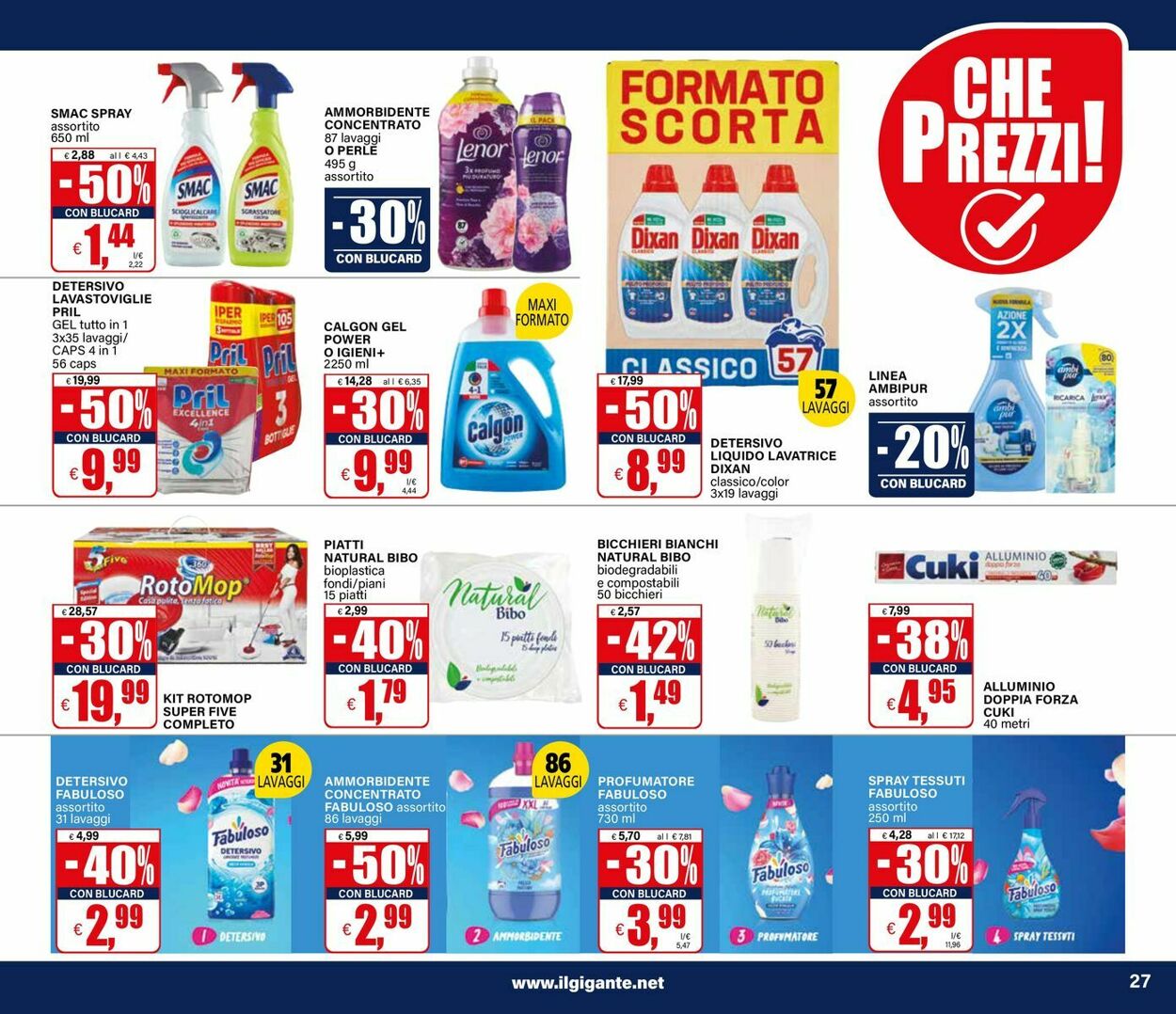 Volantino Il gigante 12.03.2026 - 20.03.2026