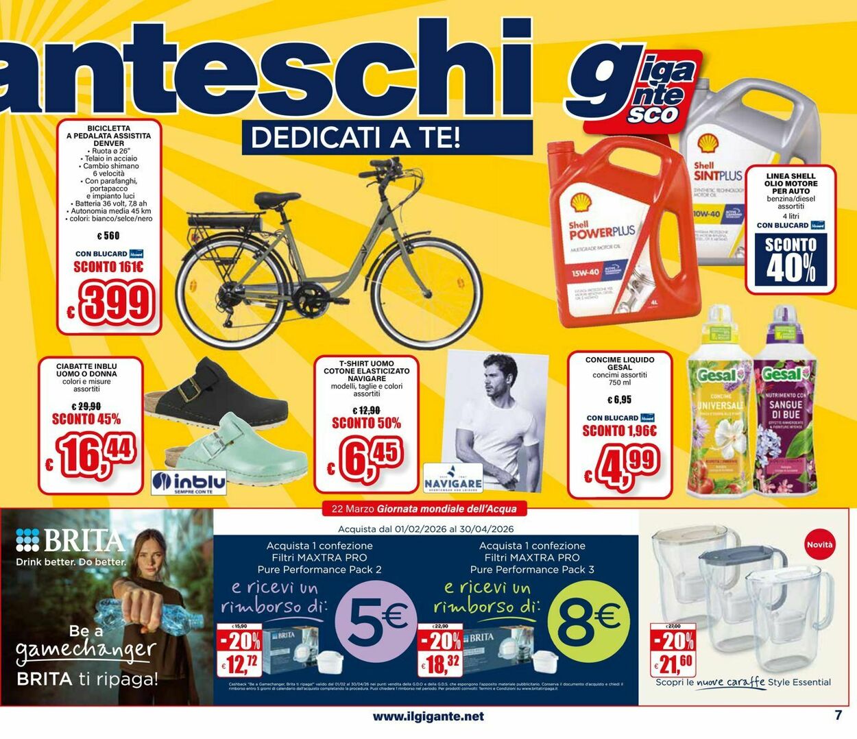 Volantino Il gigante 12.03.2026 - 20.03.2026