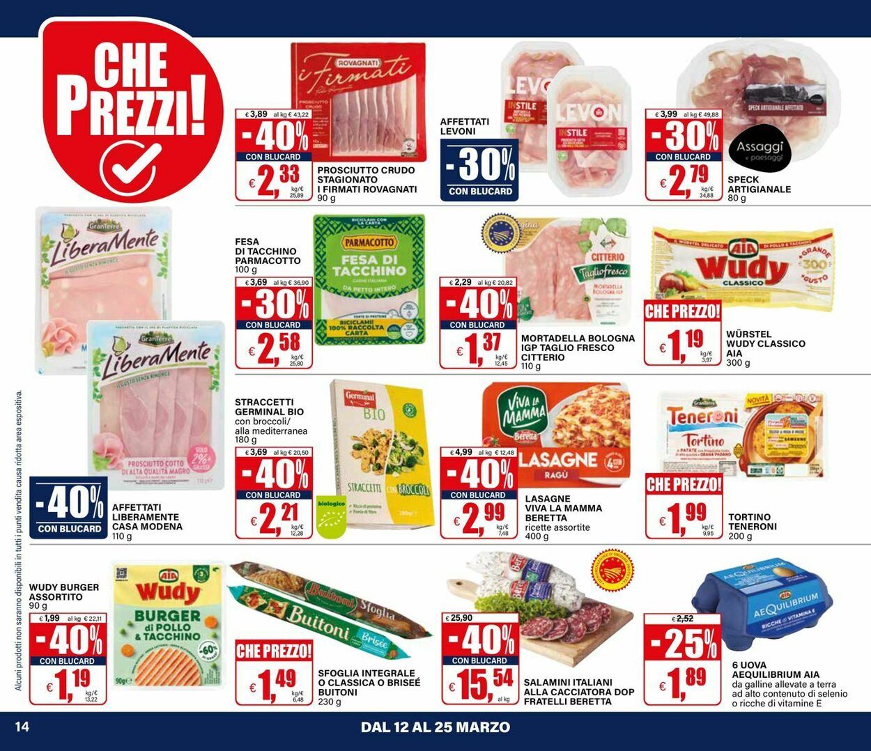 Volantino Il gigante 12.03.2026 - 20.03.2026