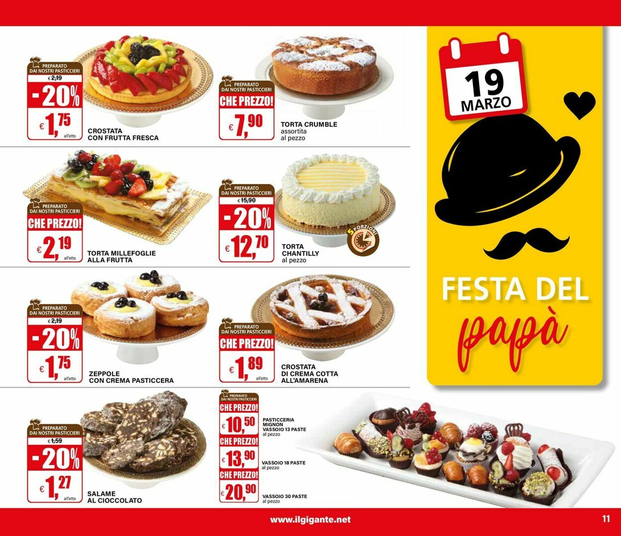 Volantino Il gigante 12.03.2026 - 20.03.2026