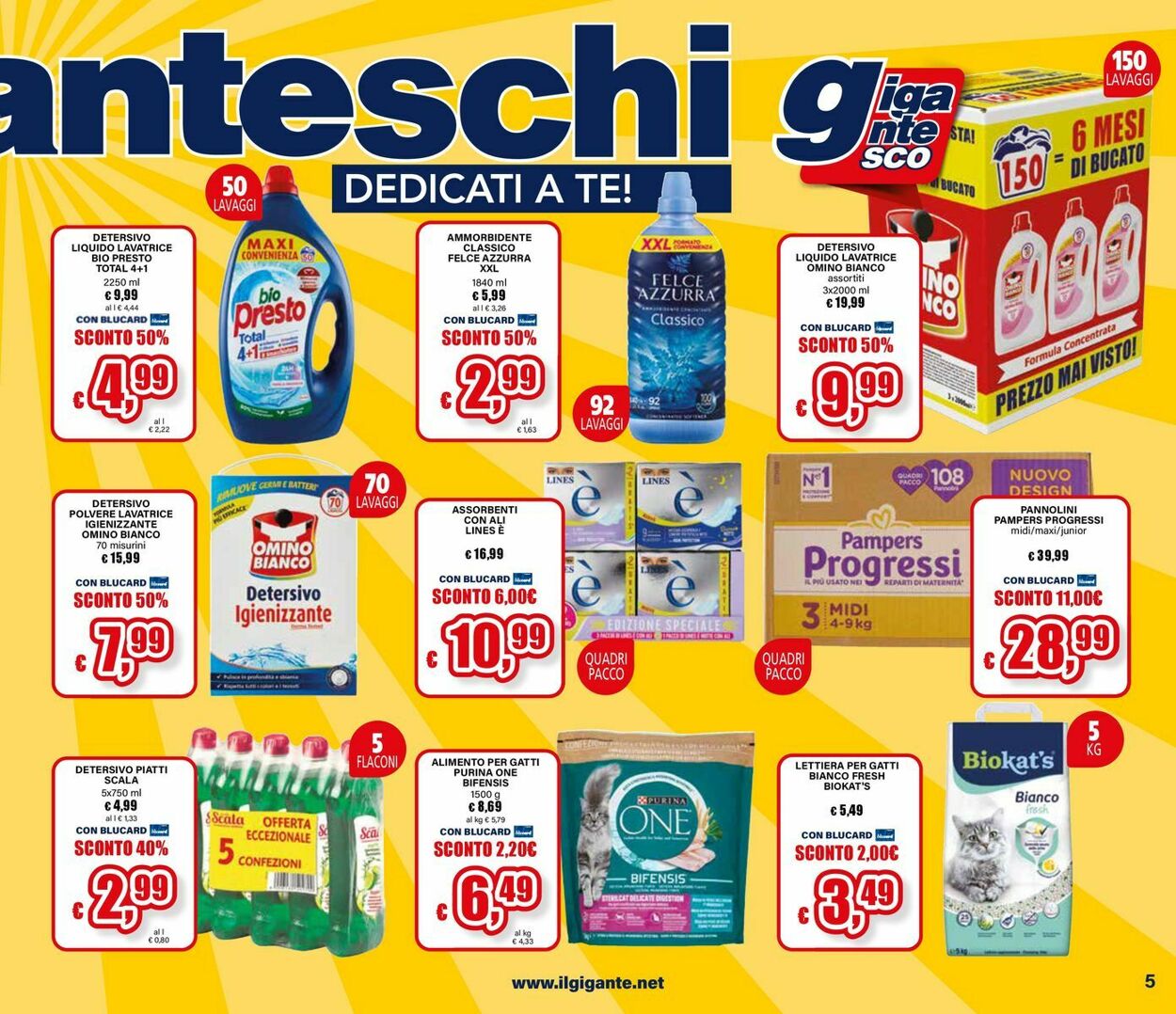 Volantino Il gigante 12.03.2026 - 20.03.2026