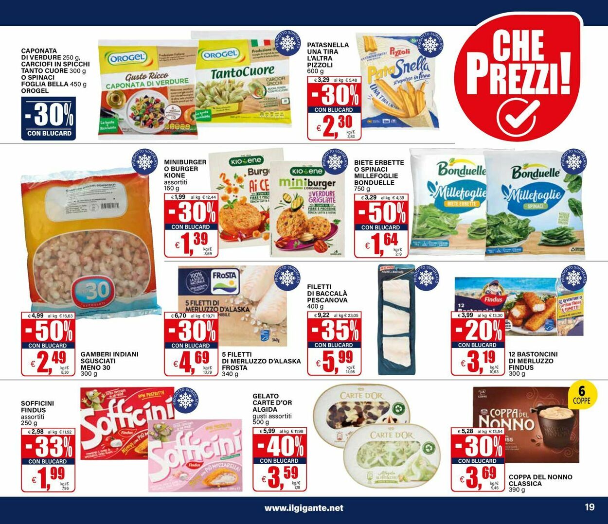 Volantino Il gigante 12.03.2026 - 20.03.2026