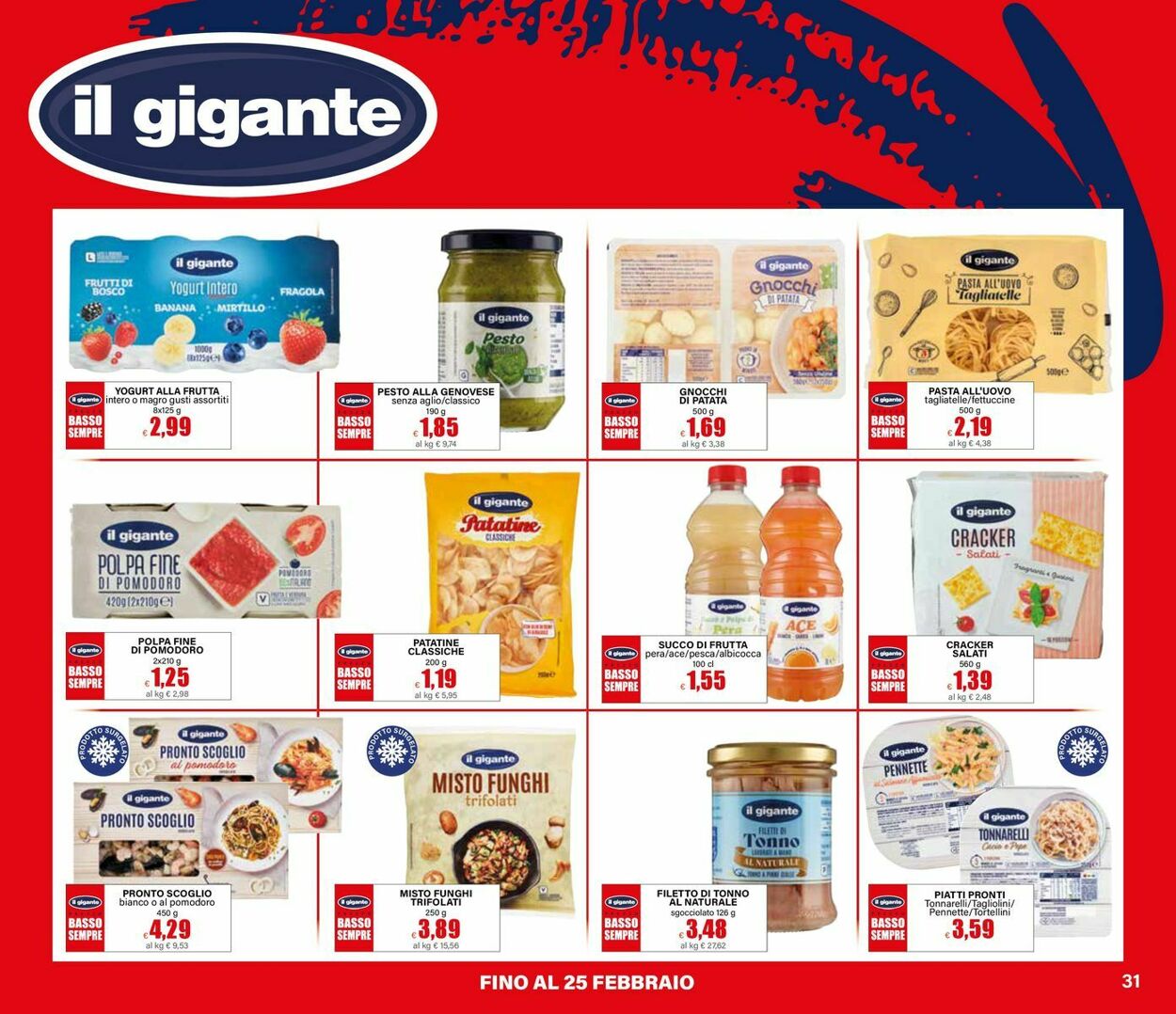 Volantino Il gigante 12.03.2026 - 20.03.2026