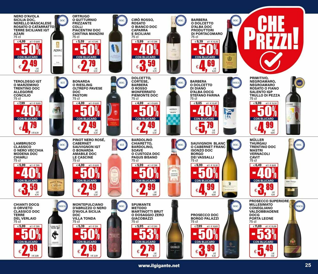 Volantino Il gigante 12.03.2026 - 20.03.2026