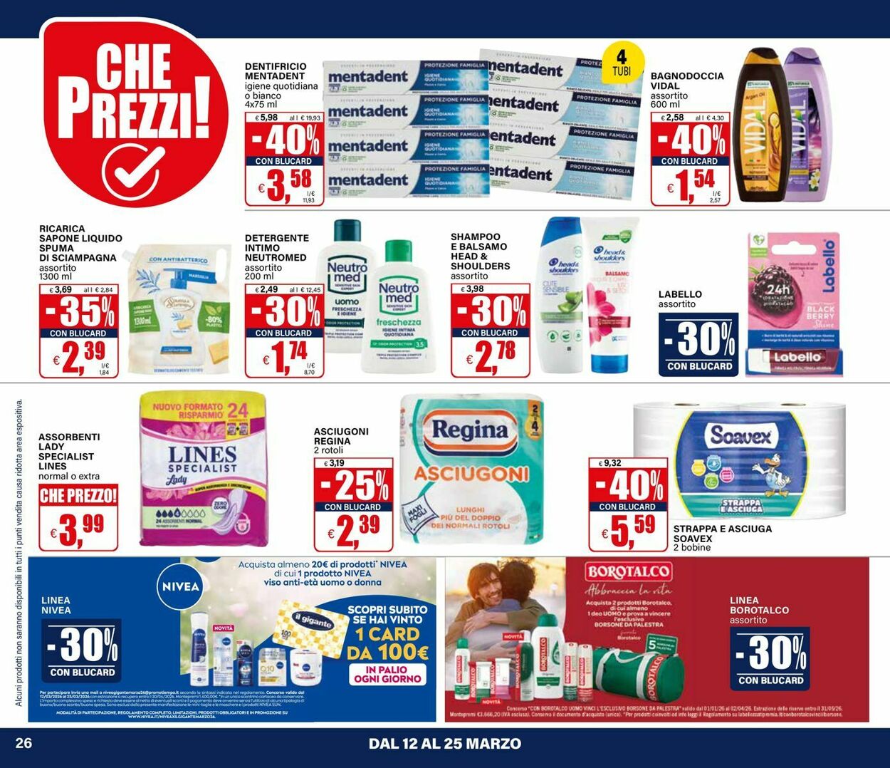 Volantino Il gigante 12.03.2026 - 20.03.2026