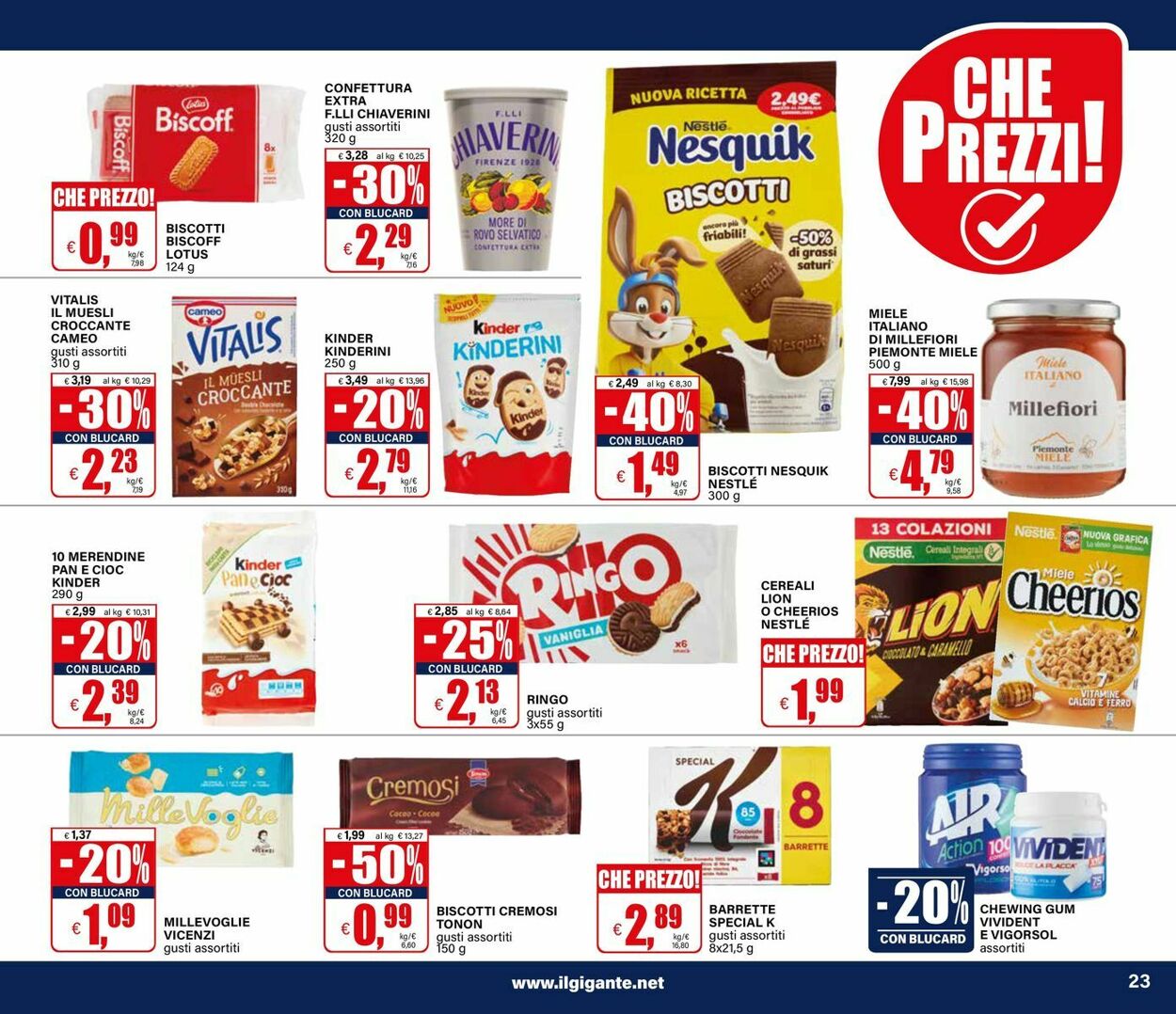 Volantino Il gigante 12.03.2026 - 20.03.2026