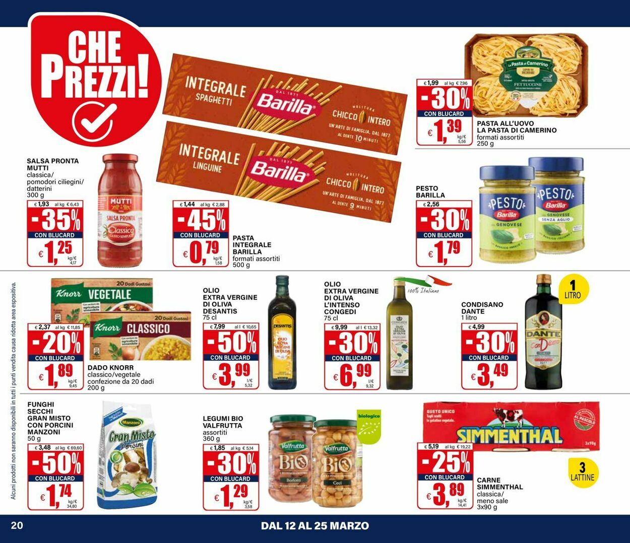 Volantino Il gigante 12.03.2026 - 20.03.2026