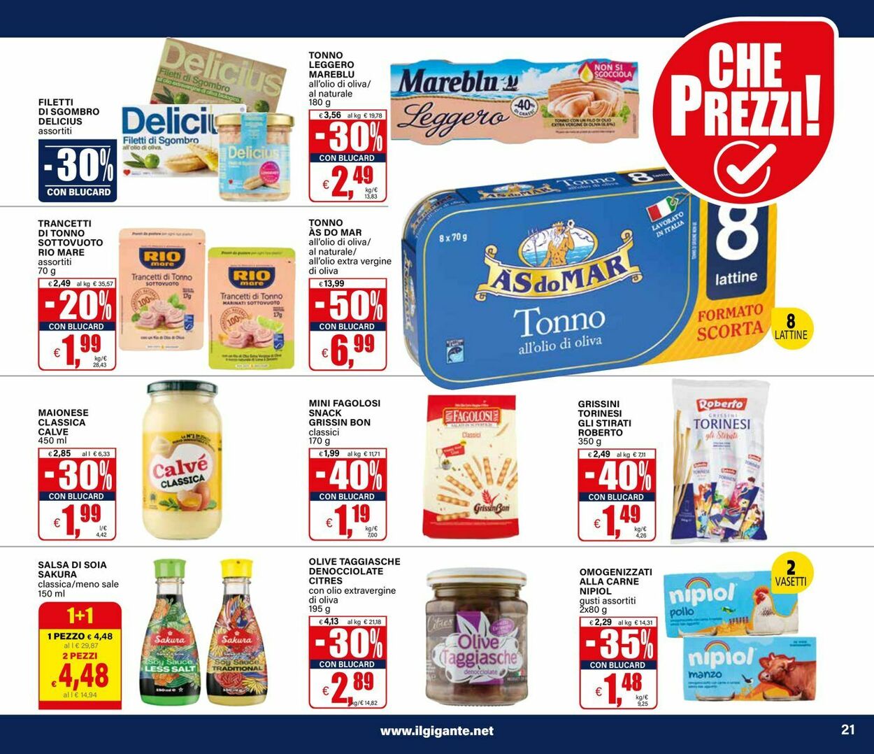 Volantino Il gigante 12.03.2026 - 20.03.2026
