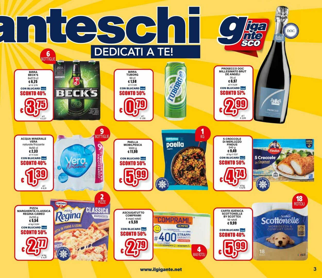 Volantino Il gigante 12.03.2026 - 20.03.2026