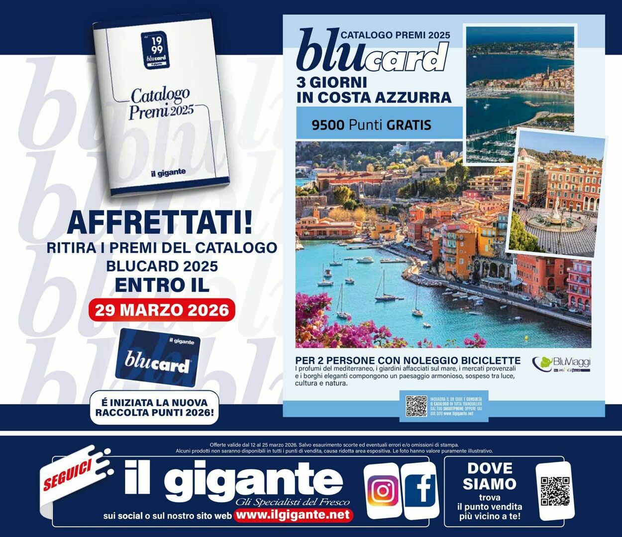 Volantino Il gigante 12.03.2026 - 20.03.2026