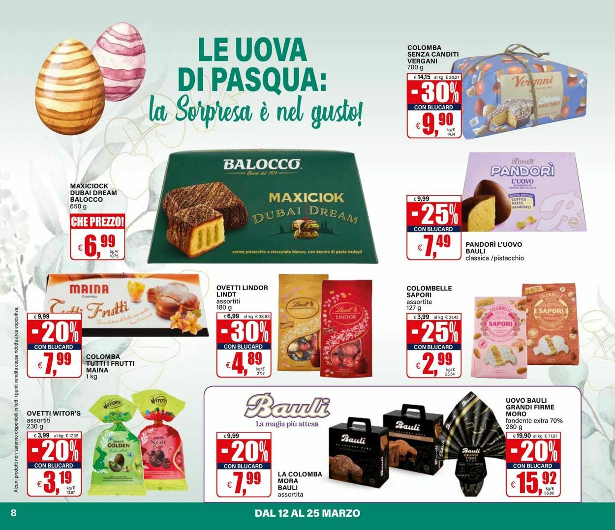 Volantino Il gigante 12.03.2026 - 20.03.2026