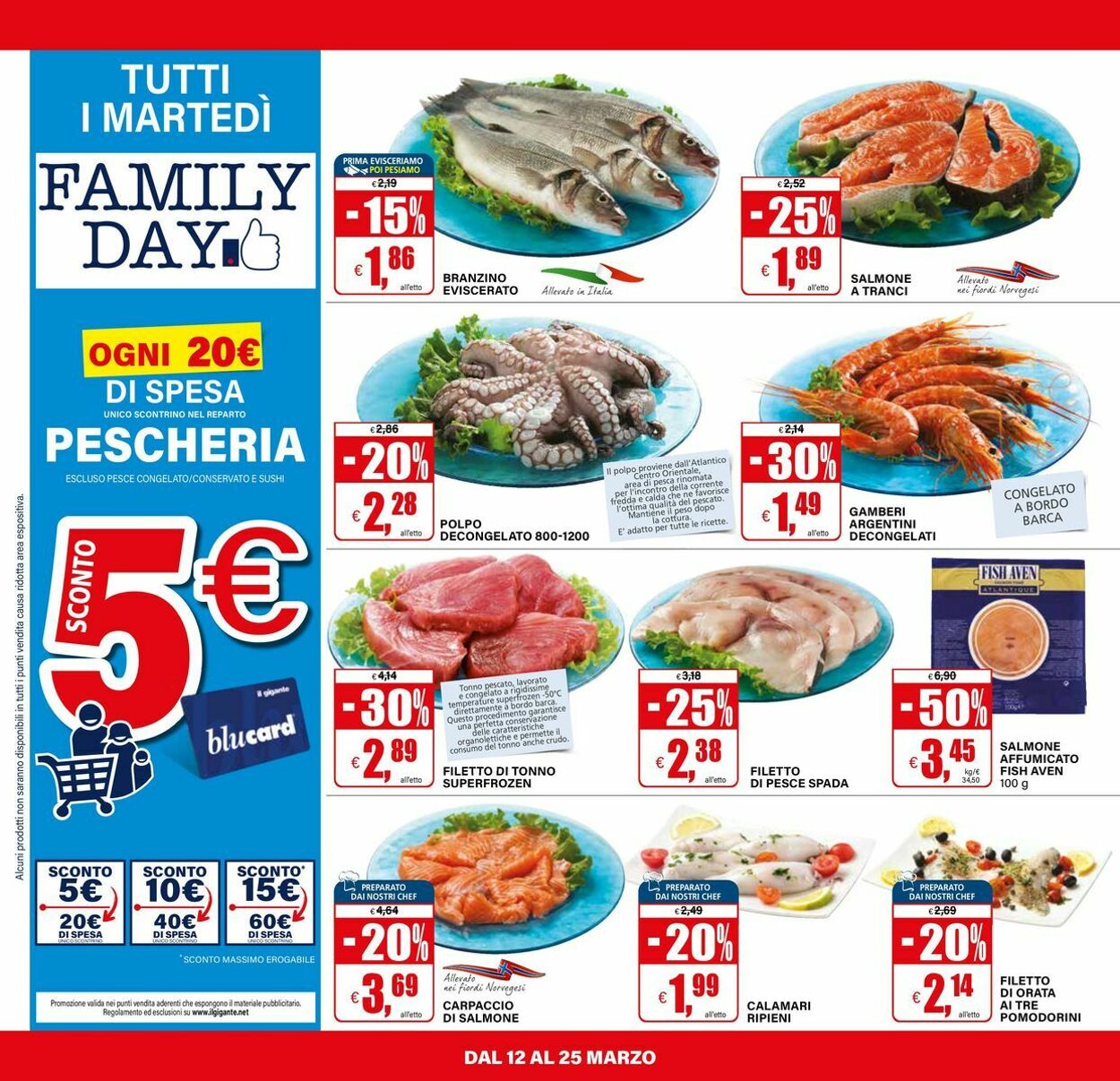 Volantino Il gigante 12.03.2026 - 20.03.2026